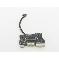 DC In-Board Power Jack I/O Board For 13" MacBook Air 2012 A1466 820-3214-A